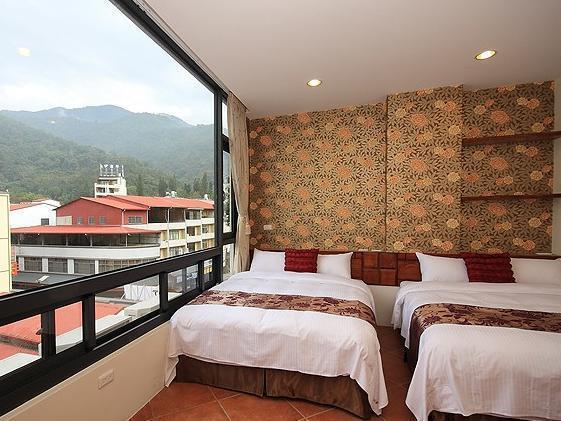 Shi Su Wan Jia Homestay I Nantou Экстерьер фото