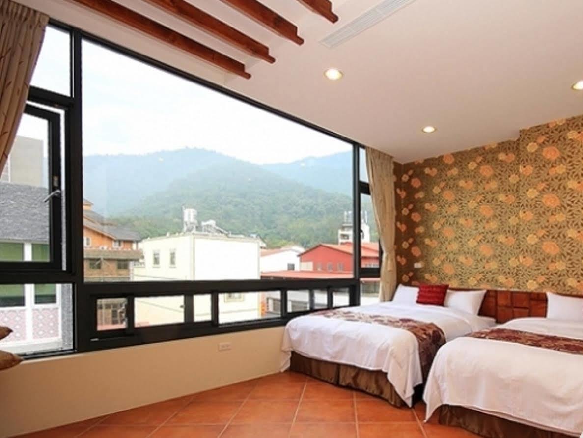 Shi Su Wan Jia Homestay I Nantou Экстерьер фото